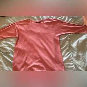 Women’s Adrienne Vittadini Long Sleve Shirt Size L